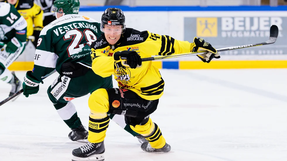 Isac Andersson har gjort sitt val.