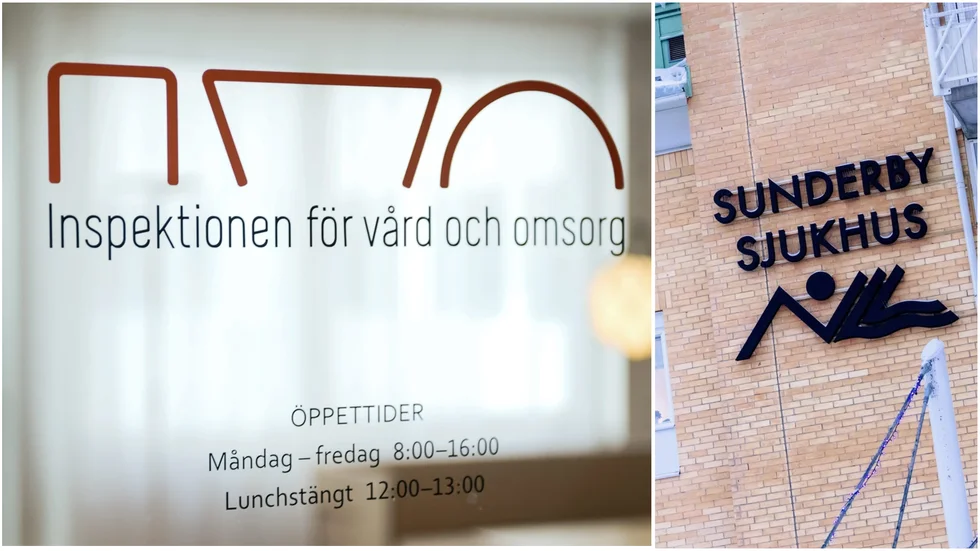 Händelsen har anmälts till Inspektionen för vård och omsorg.