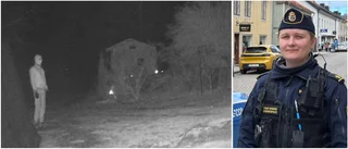 Maskerad man fångades av kameran: Nu ska de vakta på nätterna