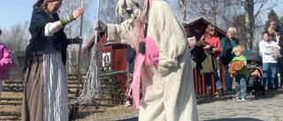 Här dyker påskharen upp i Luleå: "Jag finns på riktigt"