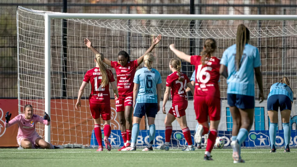 Det var nästan prick ett år sedan Adam Imo gjorde mål i damallsvenskan senast. Men nu slog hon äntligen till. "Det betyder mycket för mig", säger 24-åringen efter succéinhoppet borta mot Djurgården.