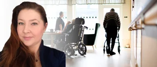 ”Svensk äldreomsorg är en skam”