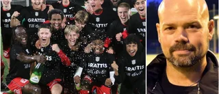 Nykomlingens kaxiga svar: "Siktar på att vinna serien"
