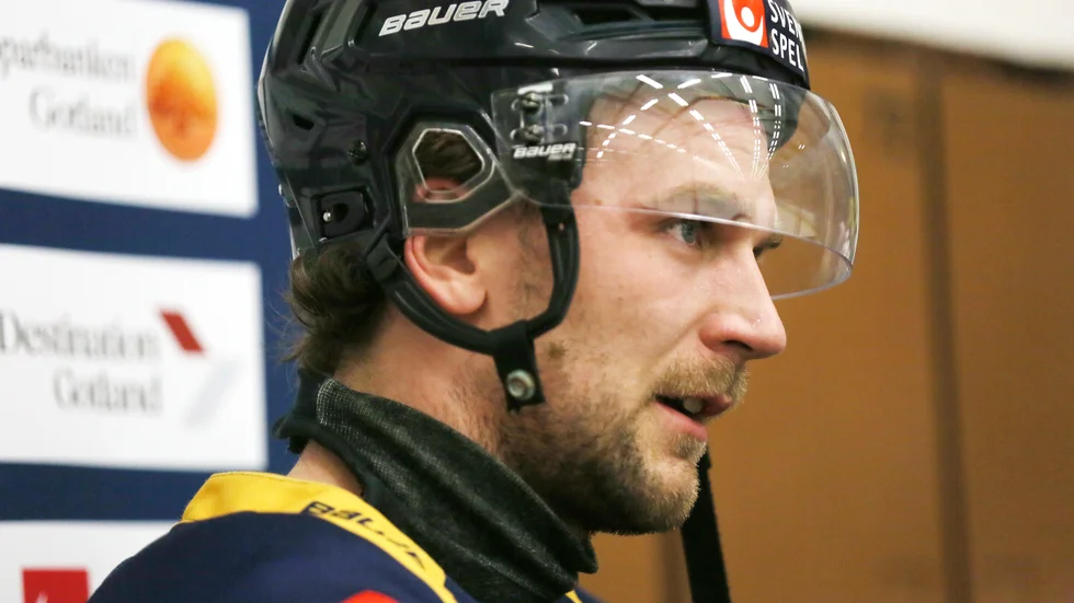 Daniel Gunnarsson var besviken men sansad efter förlusten.