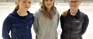 Konståkningstrion bakom årets julshow i Coop Arena
