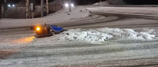 Flera bilar i krock i olycksdrabbad korsning