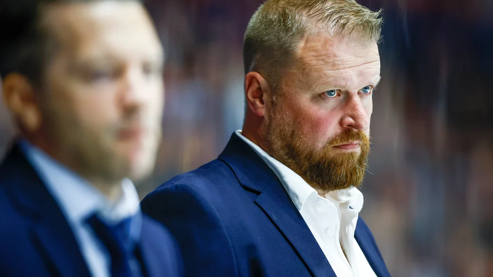 Linköpings tränare Klas Östman får sparken. Arkivbild.