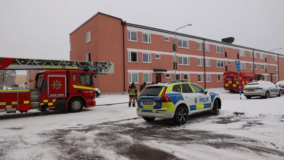 En torrkokning i Kvarngärdet ledde till en utryckning.