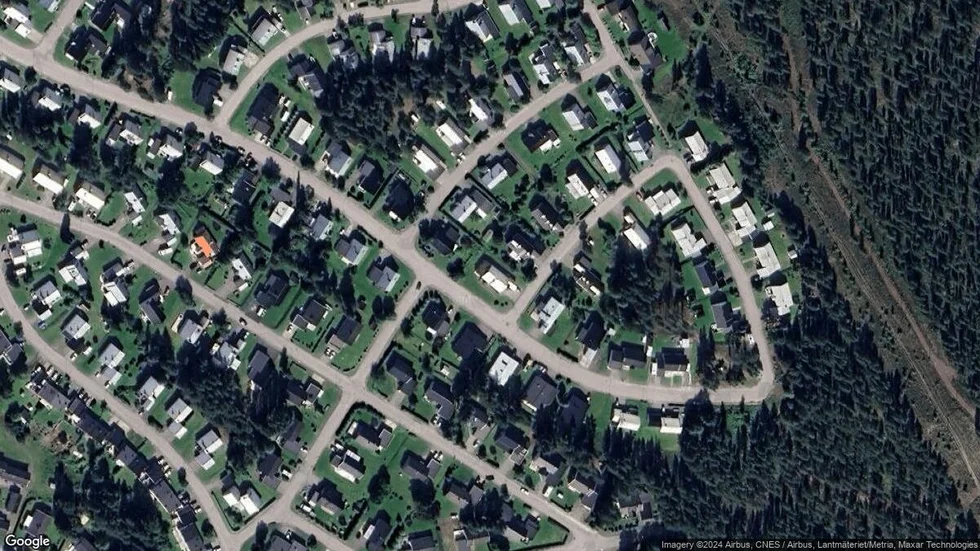Området kring Armerarstigen 1