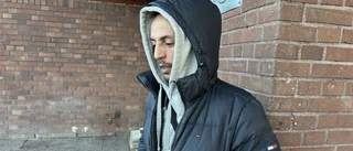 Pappan Filmon, 26 år, längtar tillbaka till livet på anstalten