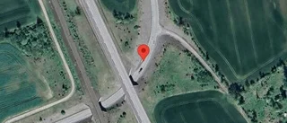 Översvämning orsakar stopp i trafiken på väg 981