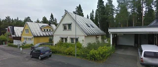 70-talshus på 143 kvadratmeter sålt i Björkskatan, Luleå – priset: 2 300 000 kronor