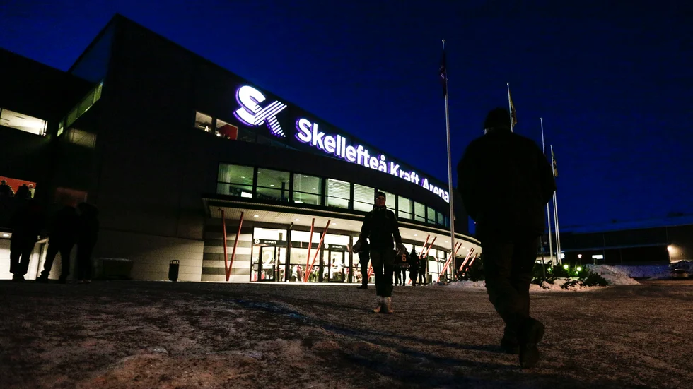 En ung man åtalas efter att ha stulit från Skellefteå AIK.
Observera att personerna på bilden ej har något med brottet att göra. 