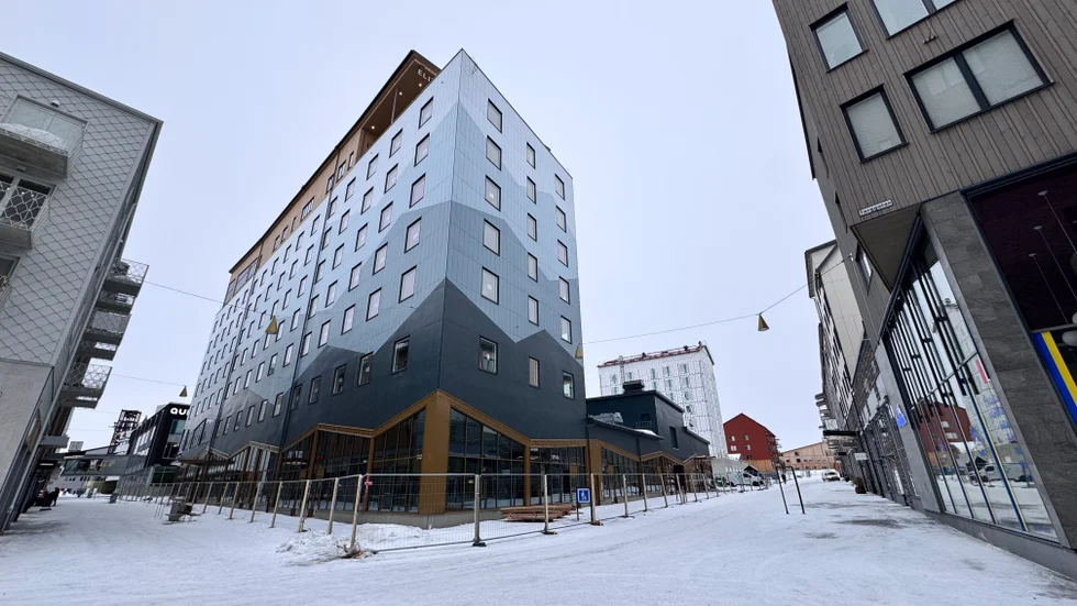 Elite hotell Frost i Kiruna.