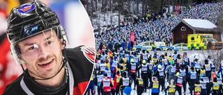 Förre hockeyprofilen åker Vasaloppet: "Har inte jättebra teknik"