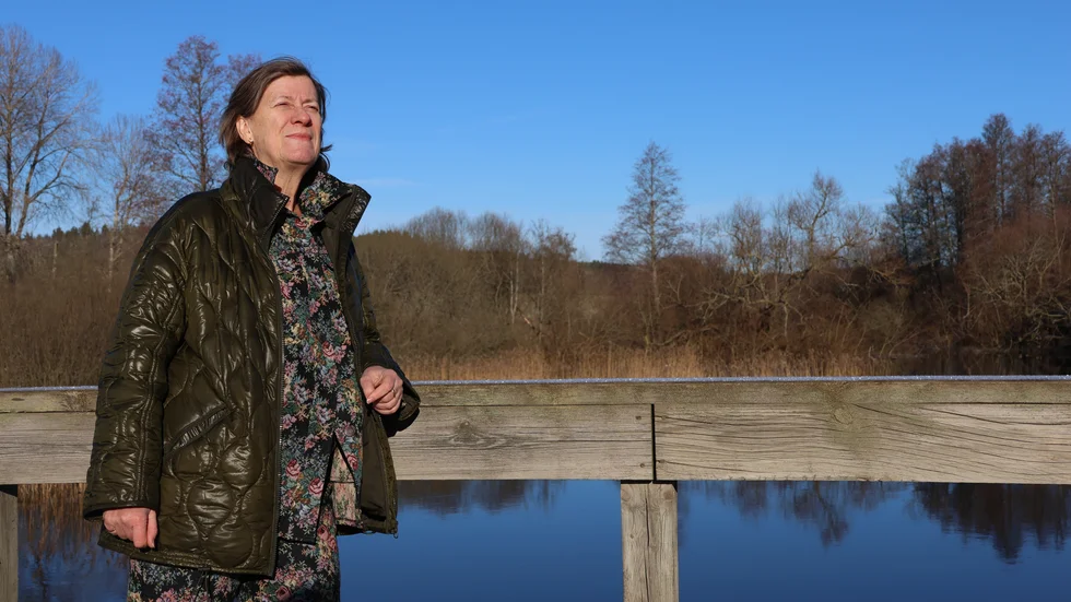 Birgitta Wigforss är manusförfattare och regissör till filmen "Möten längs Svartån". Premiär blir det 2 mars på Folkets hus i Boxholm.