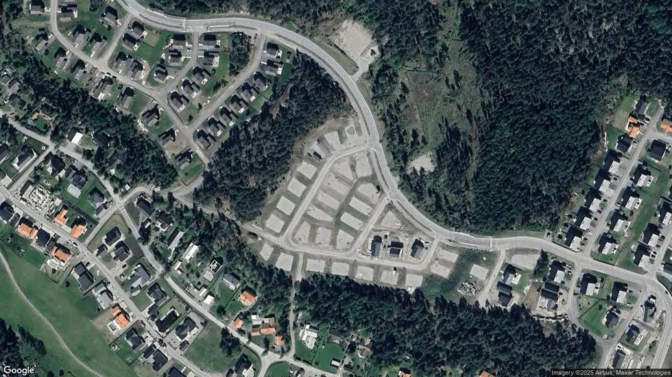 Området kring Idegransvägen 8