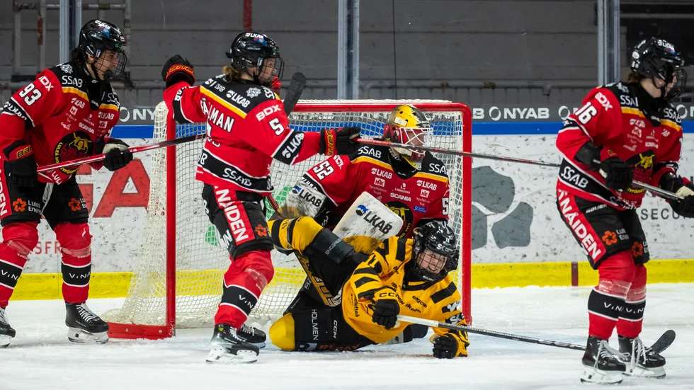 Marah Wagner var besviken efter förlusten mot Luleå.