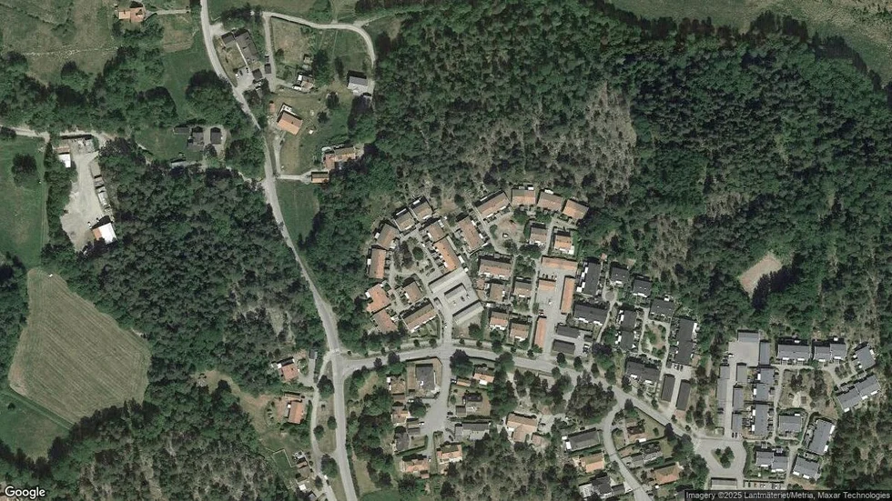 Området kring Stenvägen 19B