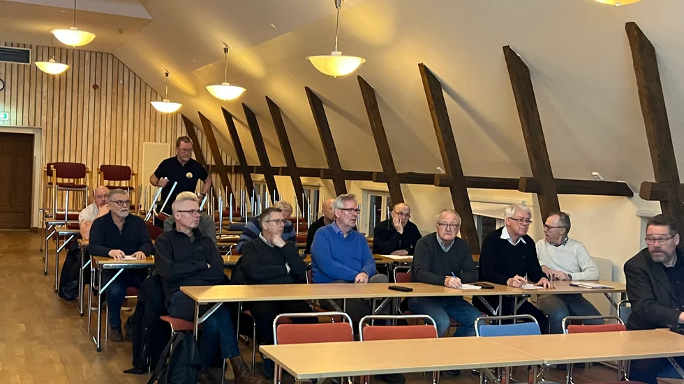Några medlemmar i FBG. 