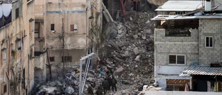 Israel tömmer läger – tydlig upptrappning