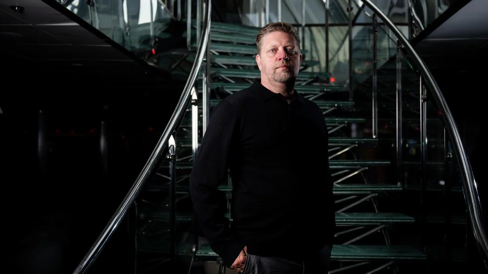 Vimmerbys klubbchef Pelle Johansson.