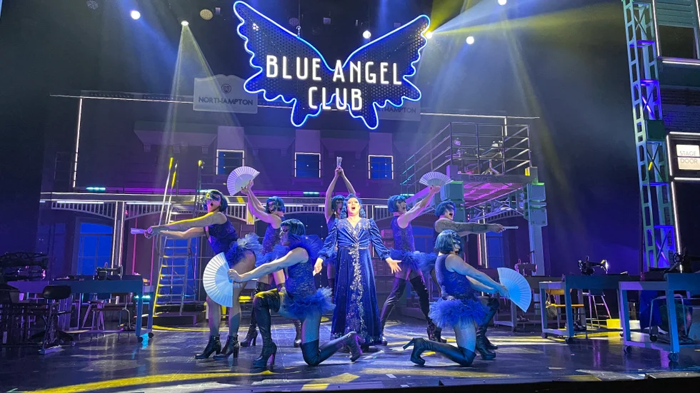 Föreställningen Kinky Boots på Uppsala stadsteater.