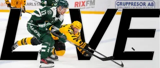 Så var Skellefteå AIK:s segermatch mot Färjestad