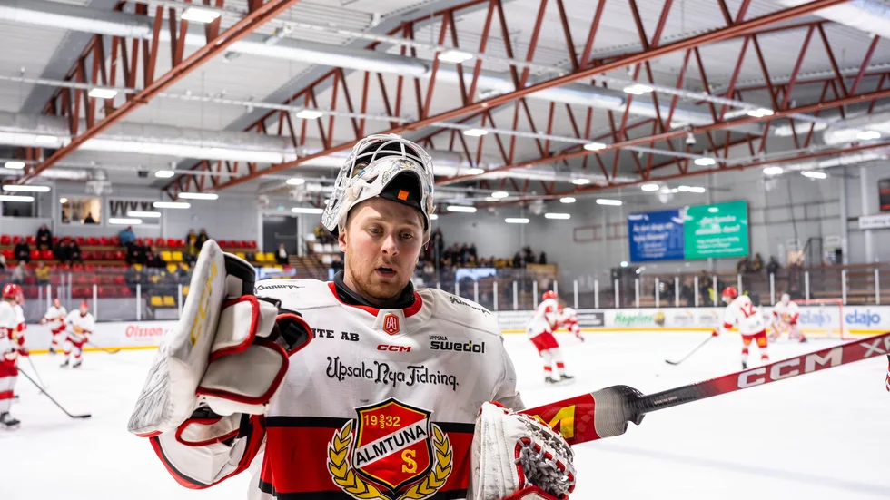 Edvin Olofsson storspelade för Almtuna.