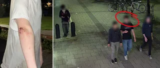 Killgänget tvingade ned honom på knä i vattnet – under dödshot 