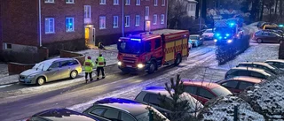 Elsparkcykel började brinna – inne i lägenhet 