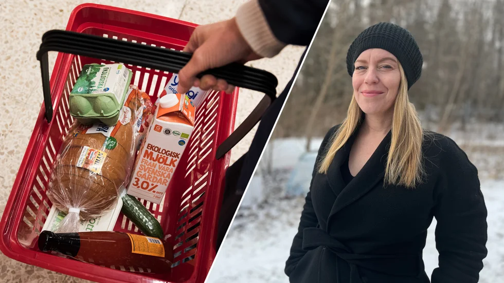 Annika Morina, 47, från Knivsta ligger bakom "bojkott mot matbutiker vecka tolv"