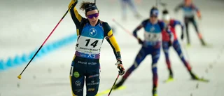 Hanna Öbergs succé: Första pallplatsen för säsongen