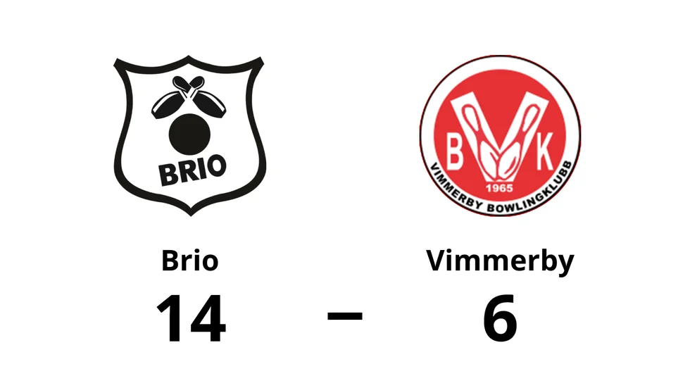 BK Brio vann mot Vimmerby BK