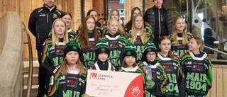 Hockeytjejerna överraskas i Isborgen: "Känns jättekul"