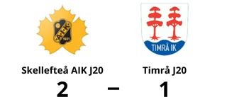 Skellefteå AIK J20 segrade mot Timrå J20 i förlängningen