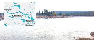 Vattenfalls plan: Höja vattennivån i sjö i Jokkmokk