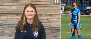 Ida, 18, från Västervik redo för fotbollsäventyr i USA