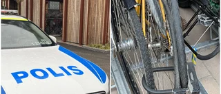 Cyklar beslagtogs i polisrazzia – misstänks vara stulna