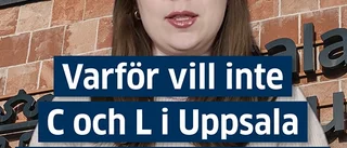 LEDARVIDEO Därför kan L och C inte samarbeta med SD i Uppsala