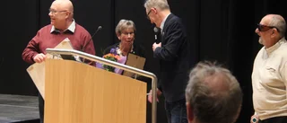 Paret prisas – för årtionden av ideellt arbete