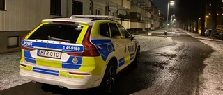 Inbrott på Norr – fönsterruta krossad