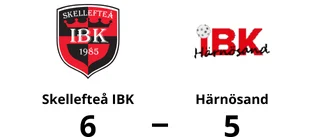 Skellefteå IBK avgjorde i tredje perioden