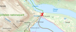 Varnar för svag is i fjällen efter helgens olycka