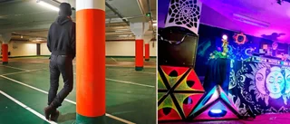 Här är bilderna inifrån Eskilstunas hemliga svartklubb