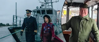 Sjövärnskåren från Västervik var med i omtalade SVT-serien 