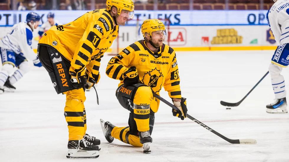 Oskar Nilsson och Skellefteå AIK tvingades deppa efter en match – igen. 