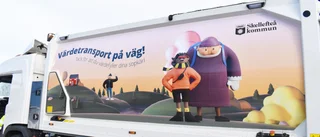 Vilka sopor alltså – men tunnorna är en skitsak