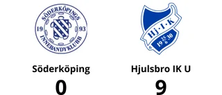 Seger gör att Hjulsbro IK U är klart för division 1