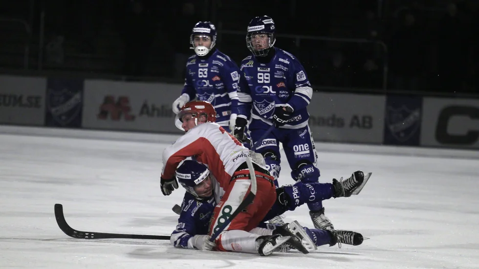 IFK Motala sätter stopp för Målilla i kvalkampen mot allsvenskan.